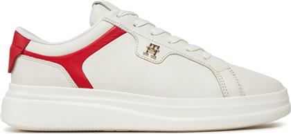 ΑΘΛΗΤΙΚΑ POINTY COURT SNEAKER FW0FW07460 ΕΚΡΟΥ TOMMY HILFIGER