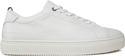 ΑΘΛΗΤΙΚΑ PREMIUM CUPSOLE GRAINED LTH FM0FM04893 ΛΕΥΚΟ TOMMY HILFIGER