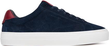 ΑΘΛΗΤΙΚΑ PREMIUM DRESS CUPSOLE FM0FM05573 ΣΚΟΥΡΟ ΜΠΛΕ TOMMY HILFIGER