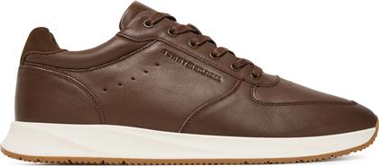 ΑΘΛΗΤΙΚΑ PREMIUM LEATHER HYBRID FM0FM05700 ΚΑΦΕ TOMMY HILFIGER