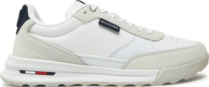 ΑΘΛΗΤΙΚΑ RETRO RUNNER MIX RWB FM0FM05371 ΛΕΥΚΟ TOMMY HILFIGER