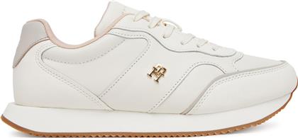 ΑΘΛΗΤΙΚΑ RUNNER FW0FW08696 ΕΚΡΟΥ TOMMY HILFIGER