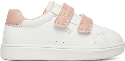 ΑΘΛΗΤΙΚΑ T1A9-34228-1355A953 M ΛΕΥΚΟ TOMMY HILFIGER