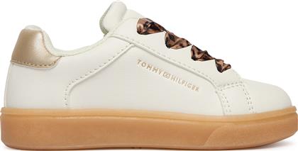 ΑΘΛΗΤΙΚΑ T1A9-34230-1355X024 M ΕΚΡΟΥ TOMMY HILFIGER