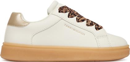 ΑΘΛΗΤΙΚΑ T1A9-34230-1355X024 S ΕΚΡΟΥ TOMMY HILFIGER