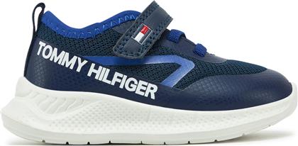 ΑΘΛΗΤΙΚΑ T1B9-33868-1756A601 M ΣΚΟΥΡΟ ΜΠΛΕ TOMMY HILFIGER