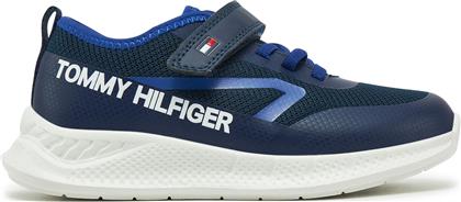 ΑΘΛΗΤΙΚΑ T1B9-33868-1756A601 S ΣΚΟΥΡΟ ΜΠΛΕ TOMMY HILFIGER