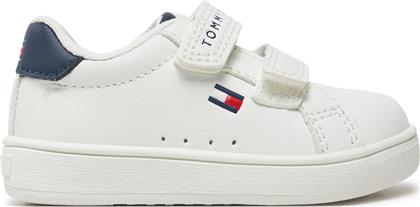 ΑΘΛΗΤΙΚΑ T1X9-33836-1355X336 M ΛΕΥΚΟ TOMMY HILFIGER