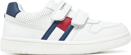 ΑΘΛΗΤΙΚΑ T1X9-33841-1355X S ΛΕΥΚΟ TOMMY HILFIGER