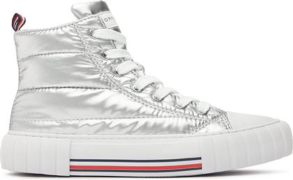 SNEAKERS T3A9-32975-1437904 S ΑΣΗΜΙ TOMMY HILFIGER από το EPAPOUTSIA