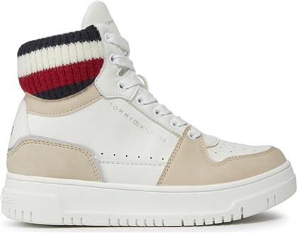 ΑΘΛΗΤΙΚΑ T3A9-32989-1269A493 M ΛΕΥΚΟ TOMMY HILFIGER