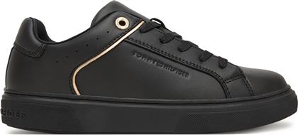 ΑΘΛΗΤΙΚΑ T3A9-33982-1355 ΜΑΥΡΟ TOMMY HILFIGER