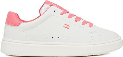 ΑΘΛΗΤΙΚΑ T3A9-34238-1355 M ΛΕΥΚΟ TOMMY HILFIGER