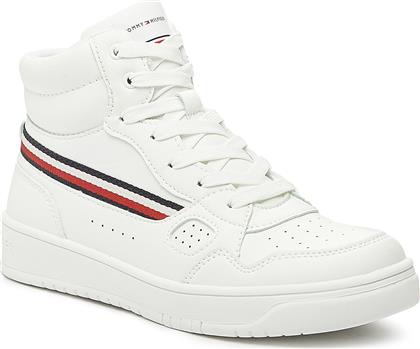 ΑΘΛΗΤΙΚΑ T3X9-33113-1355 S ΛΕΥΚΟ TOMMY HILFIGER