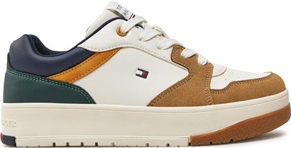 ΑΘΛΗΤΙΚΑ T3X9-33639-1269Y913 ΕΓΧΡΩΜΟ TOMMY HILFIGER