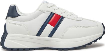 ΑΘΛΗΤΙΚΑ T3X9-33877-1695X336 M ΛΕΥΚΟ TOMMY HILFIGER