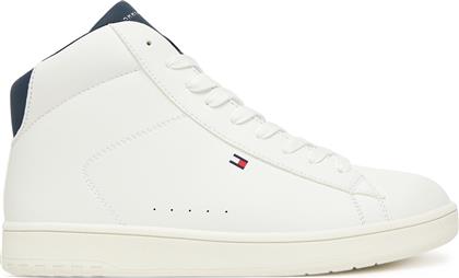 ΑΘΛΗΤΙΚΑ T3X9-34074-1355 ΛΕΥΚΟ TOMMY HILFIGER