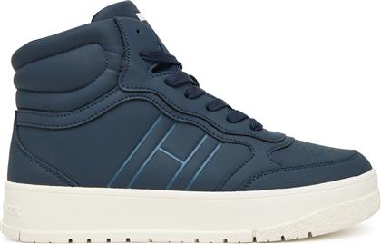ΑΘΛΗΤΙΚΑ T3X9-34094-1355 D ΣΚΟΥΡΟ ΜΠΛΕ TOMMY HILFIGER