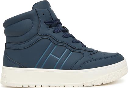 ΑΘΛΗΤΙΚΑ T3X9-34094-1355 S ΣΚΟΥΡΟ ΜΠΛΕ TOMMY HILFIGER
