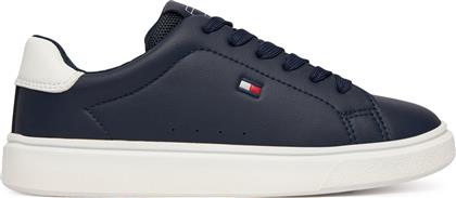 ΑΘΛΗΤΙΚΑ T3X9-34350-1355 M ΣΚΟΥΡΟ ΜΠΛΕ TOMMY HILFIGER