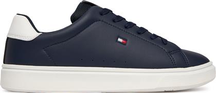 ΑΘΛΗΤΙΚΑ T3X9-34350-1355 S ΣΚΟΥΡΟ ΜΠΛΕ TOMMY HILFIGER
