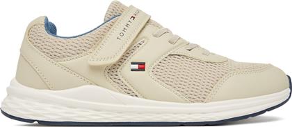 ΑΘΛΗΤΙΚΑ T3X9-34378-1697 S ΜΠΕΖ TOMMY HILFIGER