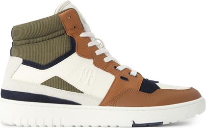 ΑΘΛΗΤΙΚΑ TH BASKET BETTER MIDCUT LTH MIX FM0FM04793 ΚΑΦΕ TOMMY HILFIGER