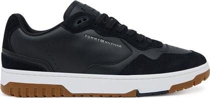 ΑΘΛΗΤΙΚΑ TH BASKET BETTER MIX FM0FM05520 ΜΑΥΡΟ TOMMY HILFIGER