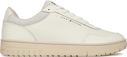 ΑΘΛΗΤΙΚΑ TH BASKET CORE FM0FM05629 ΕΚΡΟΥ TOMMY HILFIGER