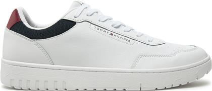 ΑΘΛΗΤΙΚΑ TH BASKET CORE LITE LTH FM0FM05369 ΛΕΥΚΟ TOMMY HILFIGER