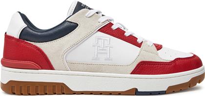 ΑΘΛΗΤΙΚΑ TH BASKET STREET BLOCK FM0FM05117 ΕΓΧΡΩΜΟ TOMMY HILFIGER