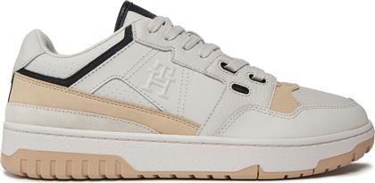 ΑΘΛΗΤΙΚΑ TH BASKET STREET LTH FM0FM04874 ΜΠΕΖ TOMMY HILFIGER