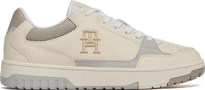 ΑΘΛΗΤΙΚΑ TH BASKET STREET POP FM0FM04968 ΜΠΕΖ TOMMY HILFIGER