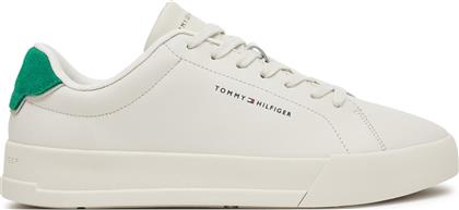 ΑΘΛΗΤΙΚΑ TH COURT LTH DETAIL ESS FM0FM05367 ΜΠΕΖ TOMMY HILFIGER