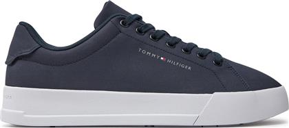 ΑΘΛΗΤΙΚΑ TH COURT X VENTILE 1D2 FM0FM05114 ΣΚΟΥΡΟ ΜΠΛΕ TOMMY HILFIGER