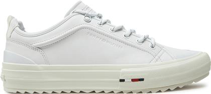 ΑΘΛΗΤΙΚΑ TH HI VULC CLEAT LOW LTH FM0FM05452 ΛΕΥΚΟ TOMMY HILFIGER