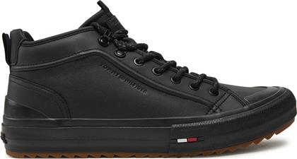 ΑΘΛΗΤΙΚΑ TH HI VULC CLEAT LTH FM0FM05313 ΜΑΥΡΟ TOMMY HILFIGER