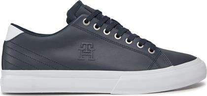 ΑΘΛΗΤΙΚΑ TH HI VULC STREET LOW LTH ESS FM0FM04896 ΜΠΛΕ TOMMY HILFIGER