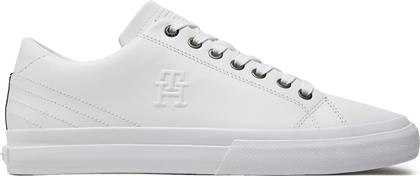 ΑΘΛΗΤΙΚΑ TH HI VULC STREET LOW LTH FM0FM05111 ΛΕΥΚΟ TOMMY HILFIGER