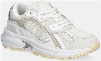ΑΘΛΗΤΙΚΑ TH MODERN RUGGED RUNNER ΧΡΩΜΑ: ΑΣΠΡΟ, FW0FW08385 TOMMY HILFIGER