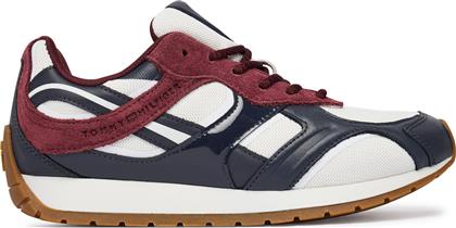 ΑΘΛΗΤΙΚΑ TH MODERN RUNNER MIX MAT FW0FW09098 ΕΓΧΡΩΜΟ TOMMY HILFIGER