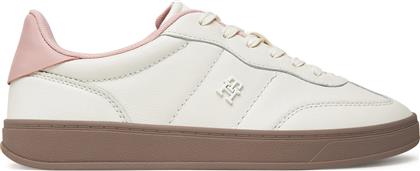 ΑΘΛΗΤΙΚΑ TH PREMIUM HERITAGE SNEAKER FW0FW08755 ΕΚΡΟΥ TOMMY HILFIGER