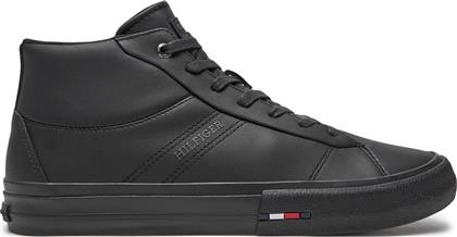 ΑΘΛΗΤΙΚΑ VULC FM0FM05202 ΜΑΥΡΟ TOMMY HILFIGER