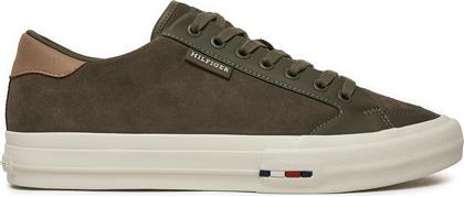 ΑΘΛΗΤΙΚΑ VULC STREET LOW FM0FM05458 ΠΡΑΣΙΝΟ TOMMY HILFIGER