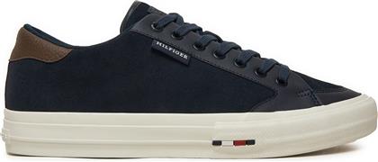 ΑΘΛΗΤΙΚΑ VULC STREET LOW FM0FM05458 ΣΚΟΥΡΟ ΜΠΛΕ TOMMY HILFIGER