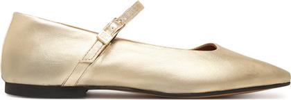 ΜΠΑΛΑΡΙΝΕΣ HILFIGER GOLD BALLERINAS FW0FW09320 ΧΡΥΣΟ TOMMY HILFIGER
