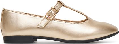 ΜΠΑΛΑΡΙΝΕΣ T3A3-34001-1372 S ΧΡΥΣΟ TOMMY HILFIGER