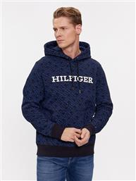 ΜΠΛΟΥΖΑ AOP MONOGRAM MW0MW32703 ΣΚΟΥΡΟ ΜΠΛΕ REGULAR FIT TOMMY HILFIGER