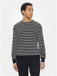 ΜΠΛΟΥΖΑ BRETON MW0MW38944 ΣΚΟΥΡΟ ΜΠΛΕ REGULAR FIT TOMMY HILFIGER