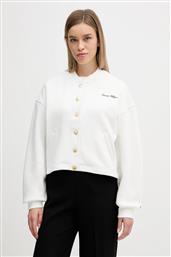 ΜΠΛΟΥΖΑ ΧΡΩΜΑ: ΑΣΠΡΟ, WW0WW47835 TOMMY HILFIGER